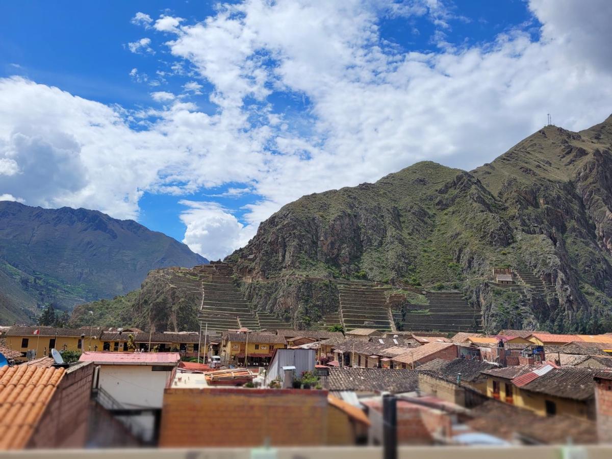 Hostal Valle Inca Ольянтайтамбо Екстер'єр фото