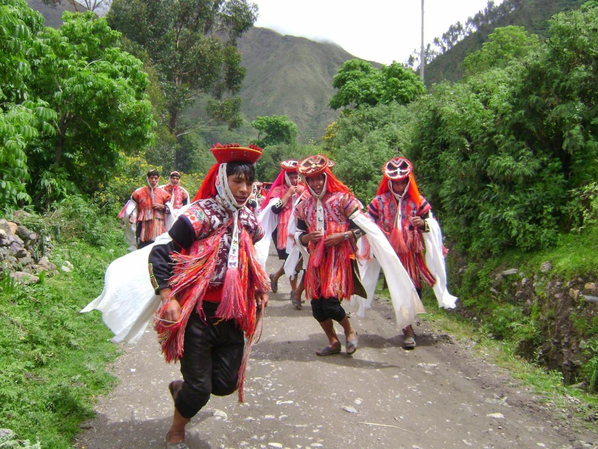 Hostal Valle Inca Ольянтайтамбо Екстер'єр фото