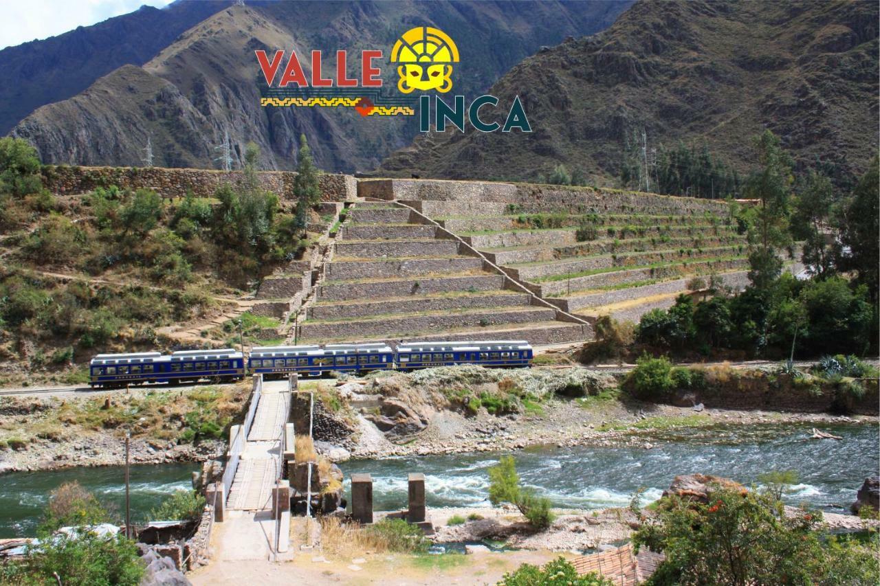 Hostal Valle Inca Ольянтайтамбо Екстер'єр фото