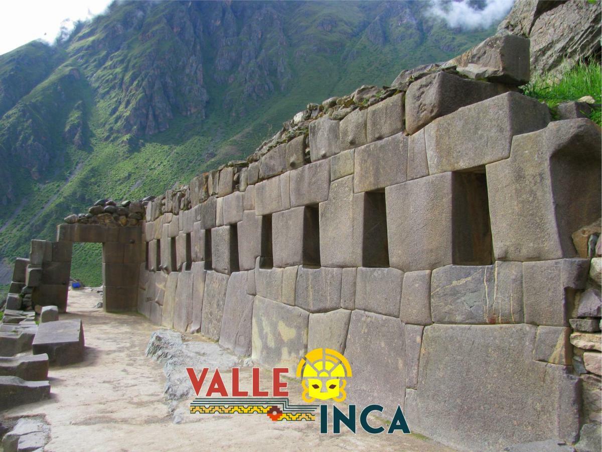 Hostal Valle Inca Ольянтайтамбо Екстер'єр фото