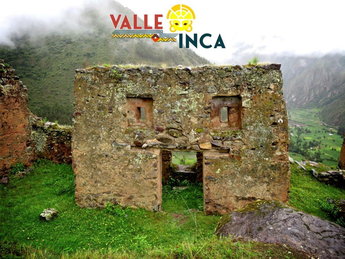 Hostal Valle Inca Ольянтайтамбо Екстер'єр фото