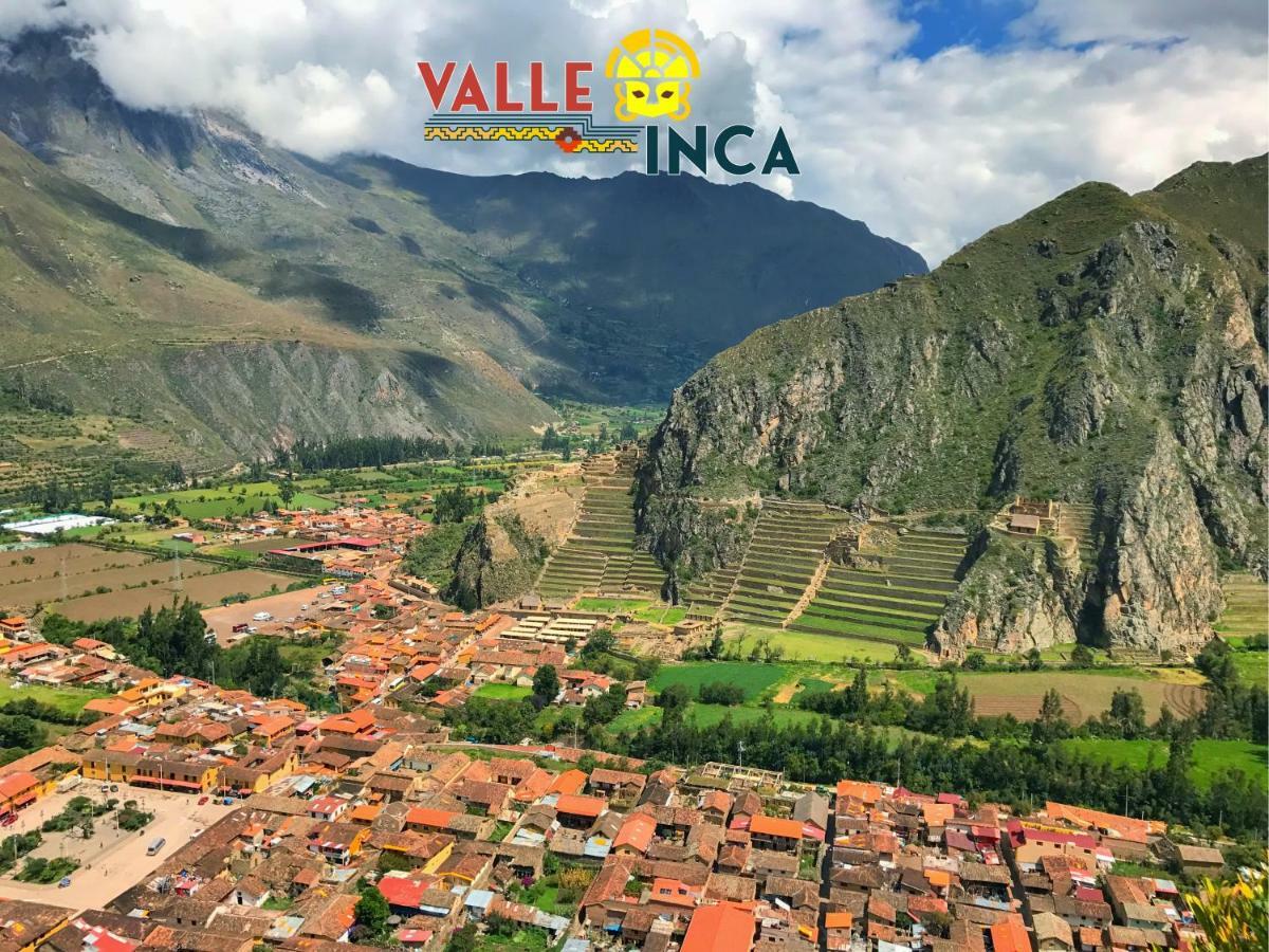 Hostal Valle Inca Ольянтайтамбо Екстер'єр фото