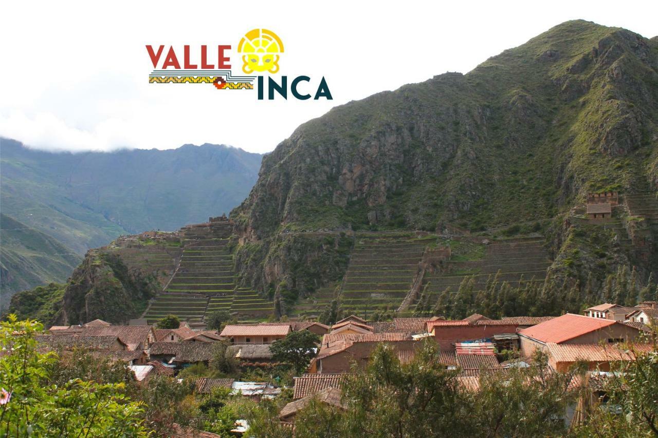 Hostal Valle Inca Ольянтайтамбо Екстер'єр фото